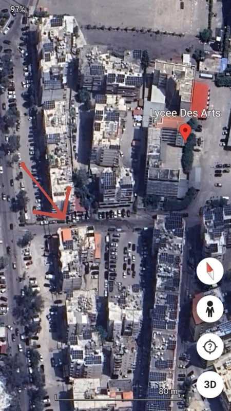 المتحدث باسم جيش العـ.ـدو "أفيخاي أدرعي" ينشر تحذير اخلاء مبنى لاستهدافه في الضاحية الجنوب