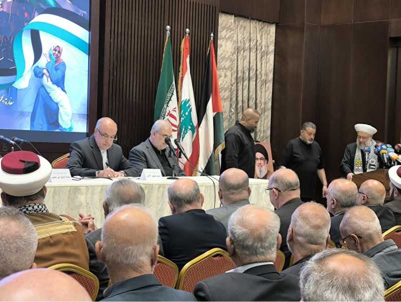 يوم القدس العالمي في ضيافة السفارة الاسلامية الايرانية في لبنان