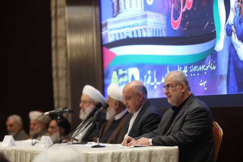 سفارة الجمهورية الاسلامية الايرانية في لبنان تحيي يوم القدس العالمي