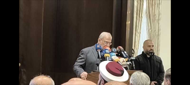  كلمة رئيس كتلة الوفاء للمقاومة النائب محمد رعد في الاحتفال الذي أقامته سفارة الجمهورية الاسلامية ال