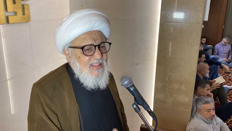  ♦️الشيخ الدكتور علي جابر عبر منصة اكس 