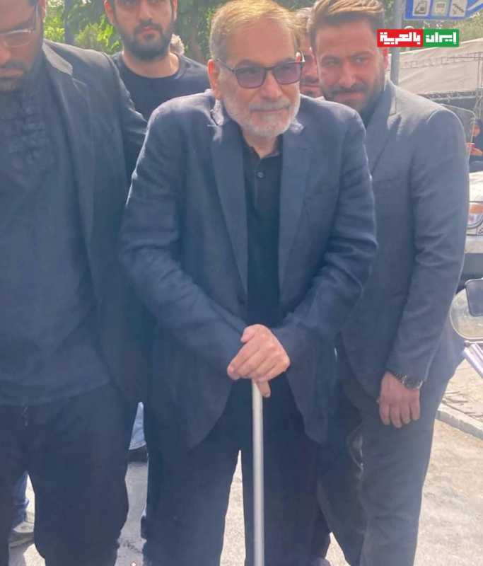 الـمـسـتـشـار الـسـيـاسـي لـلإمـام الـخـامـنـئـي(دام ظـلـه الـشـريـف)  عـلـي شـمـخـانـي ‏