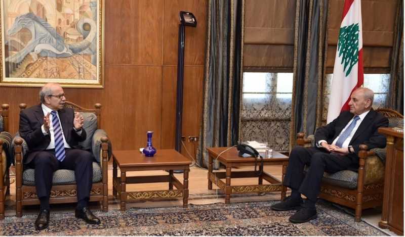 بري يتابع التطورات الأمنية مع سلام وهيكل وعون لا تساهل مع المخلين بالأمن