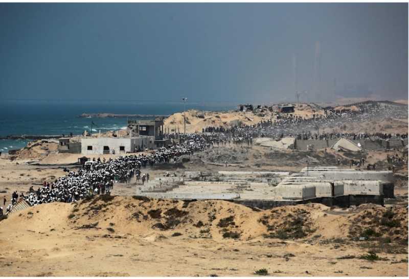 حـركـة حـمـاس لا تمتلك حركة حماس مخيّماً تدريبيّاً مسلّحاً في منطقة عاليه ولا في أي مكان في لبنان ول