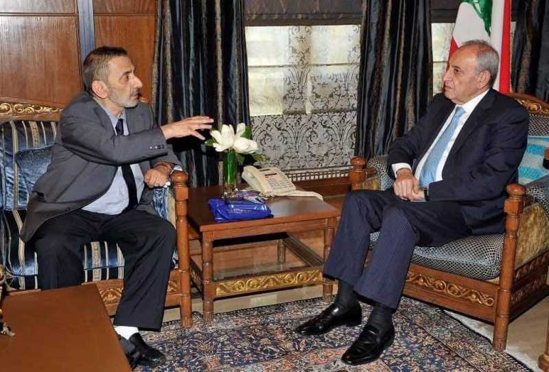الرئيس بري ينعى الفنان زياد الرحباني  اللحن حزين والكلمات مكسورة الخاطر والستارة السوداء تُسدل على ف