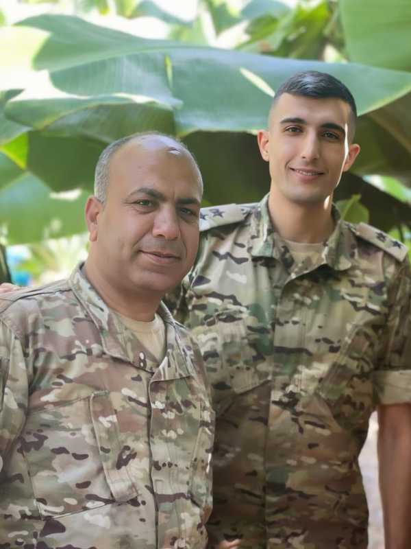 استشهاد ضابط وعسكري من الجيش اللبناني بانفجار مسيّرة للعدو في الناقورة جنوب لبنان استشهاد ضابط وعسكري من الجيش اللبناني بانفجار مسيّرة للعدو في الناقورة جنوب لبنان