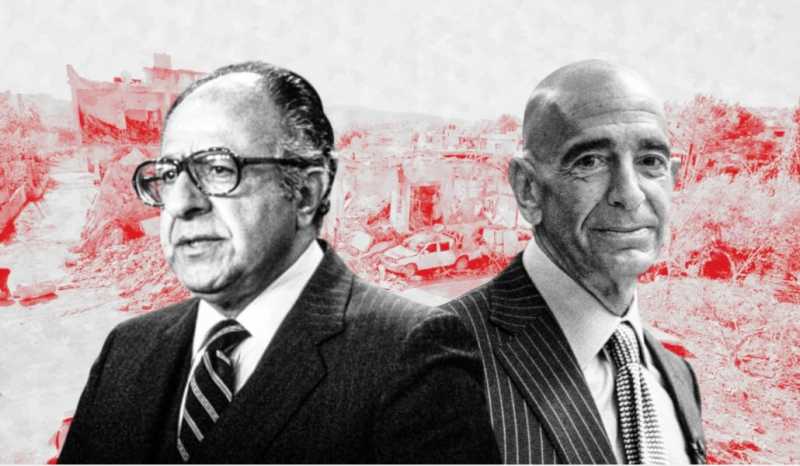 من فيليب حبيب إلى توم برّاك... وجهان لوعود كاذبة من فيليب حبيب إلى توم برّاك... وجهان لوعود كاذبة