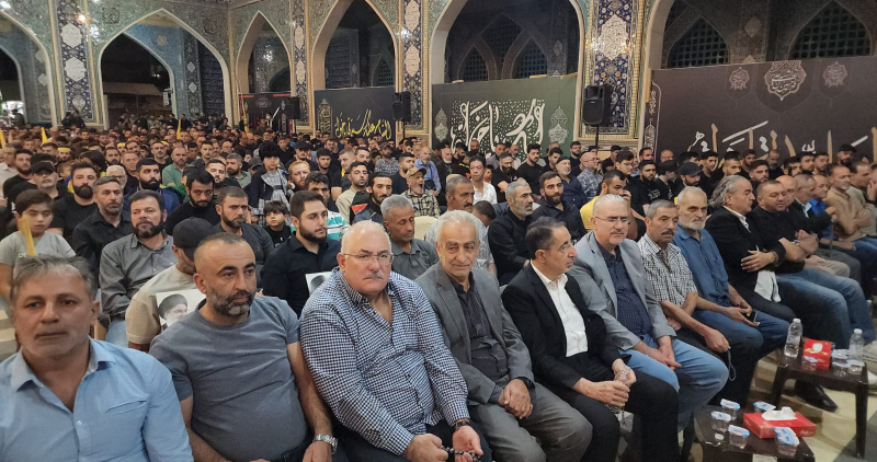 الحاج حسن السلاح باق لا نزع ولا تسليم له