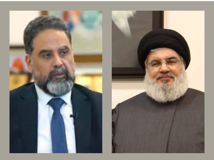 كتب رئيس مصلحة التعليم الخاص الأستاذ عماد الأشقر في الذكرى السنوية الأولى لاستشهاد السيد حسن نصر الل