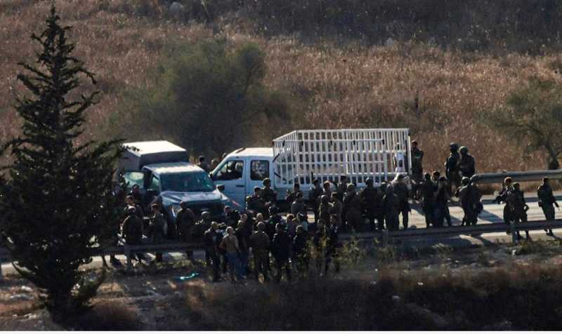 إصابة جندي من جيش الابادةالإسرائيلي بجروح خطيرة بعملية دهس في الضفة