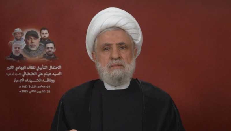 قاسم الرد على جريمة اغتيال الطبطبائي حق... وسنحدد توقيته