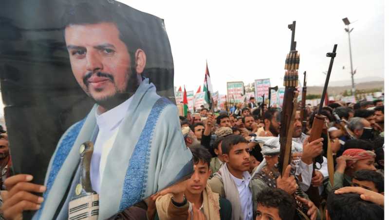 الحوثي أي تواجد إسرائيلي في «أرض الصومال» يُعتبَر هدفاً لقواتنا الحوثي أي تواجد إسرائيلي في «أرض الصومال» يُعتبَر هدفاً لقواتنا