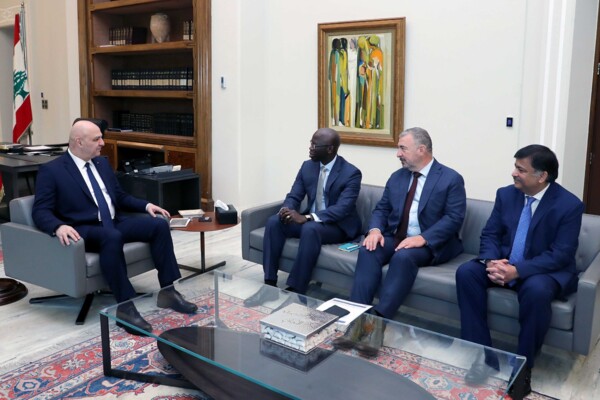 الرئيس عون لنائب المدير الاقليمي للبنك الدولي لبنان عازم على اجراء الاصلاحات الضرورية