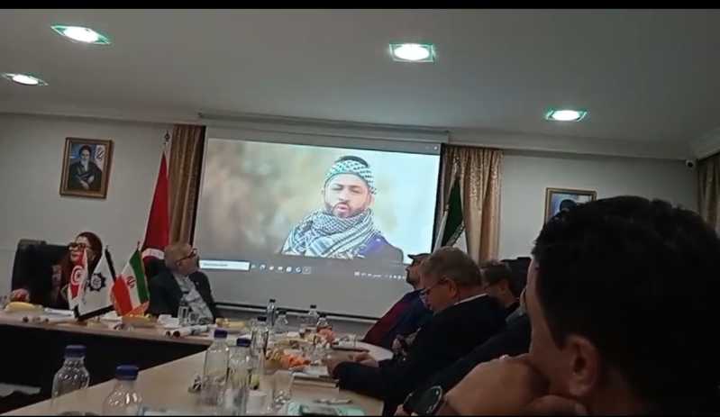 همس الموج في رحاب السفارة الاسلامية الايرانية في تونس تحت راية فلسطين ويوم القدس العالمي