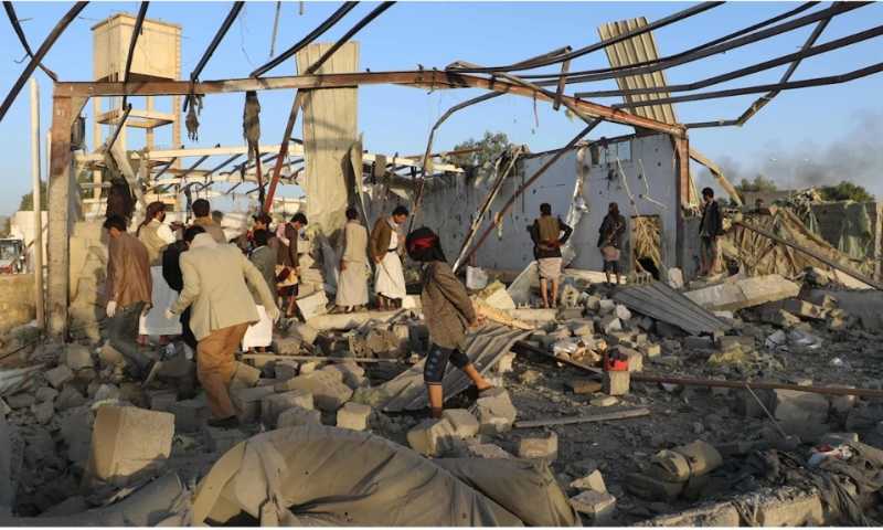 تجدّد العدوان الأميركي على صنعاء