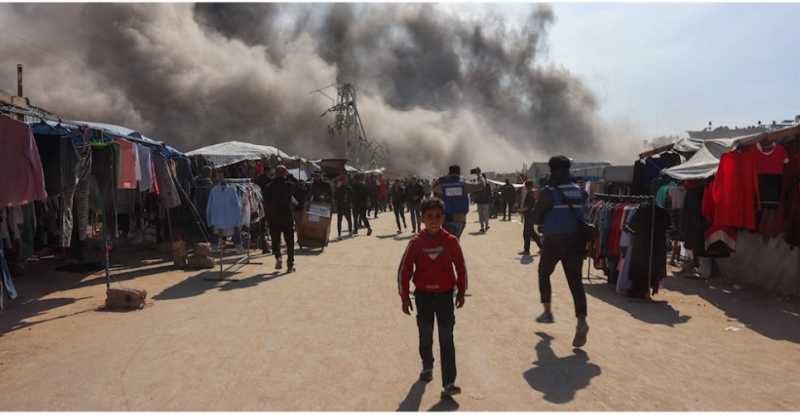 الأمين العام للأمم المتحدة انطونيو غوتيرش وعد حل الدولتين يواجه خطر التلاشي