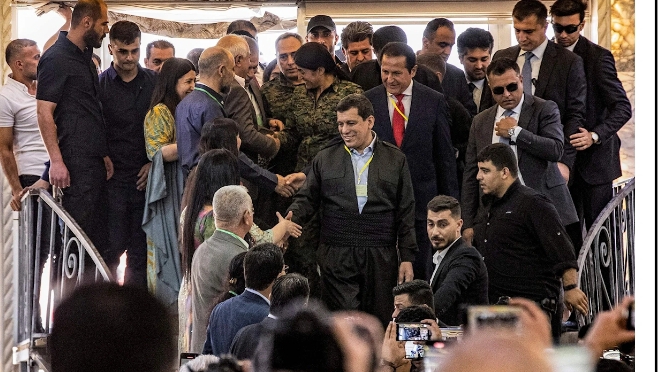 دمشق تلوّح بالخيار العسكري المسألة الكردية (لم) تجد حلولها