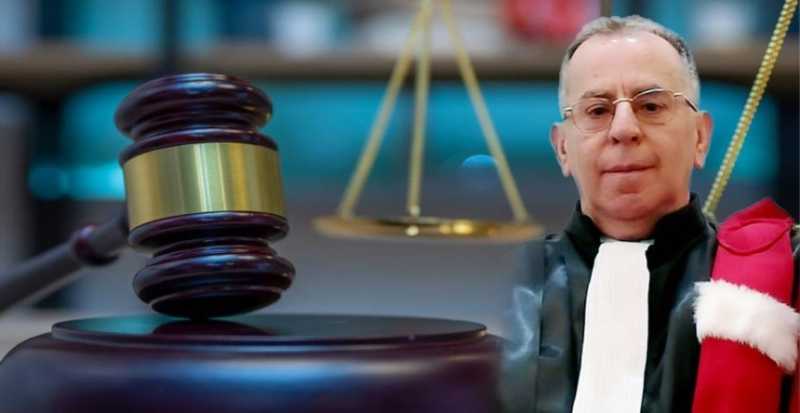 مدعي عام التمييز القاضي جمال الحجار يترك وزير الاقتصاد السابق امين سلام بعد استجوابه بسند اقامة ويقر