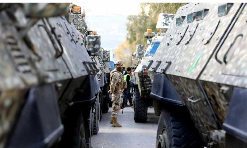 هيكل الجيش مقبل على مرحلة «دقيقة»... وحريصون على النجاح في مهمتنا هيكل الجيش مقبل على مرحلة «دقيقة»... وحريصون على النجاح في مهمتنا