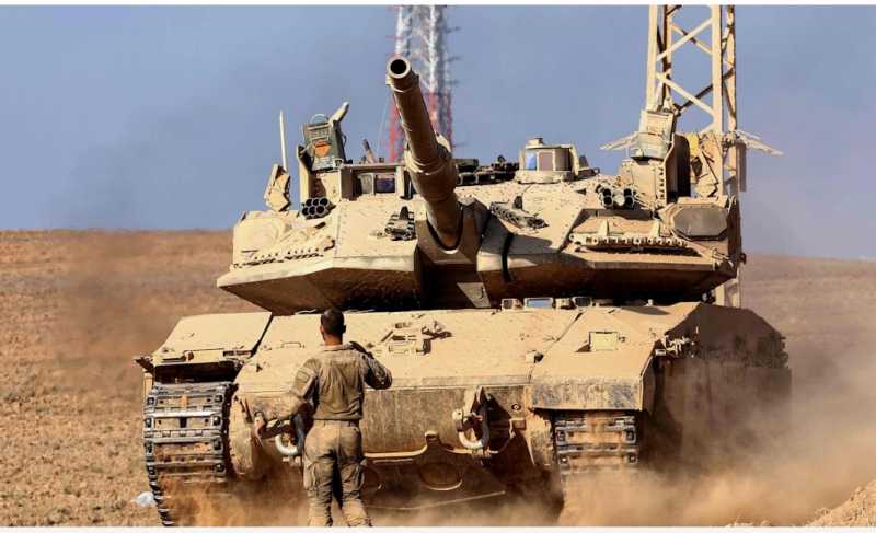 توغل جديد وعمليات تفتيش لقوات العدو في ريف القنيطرة في سوريا