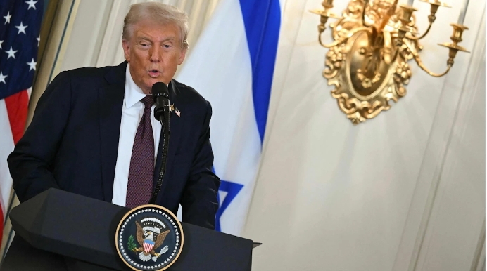 البيت الأبيض يعلن عن خطة ترامب لوقف الحرب في غزة