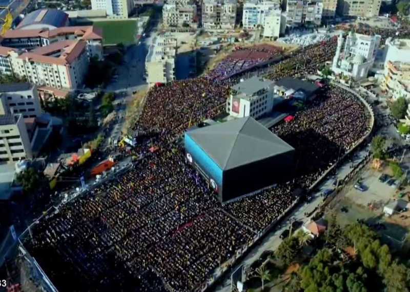  الاستفتاء الثاني.. المـ.ـقاومة قدر لبنان 