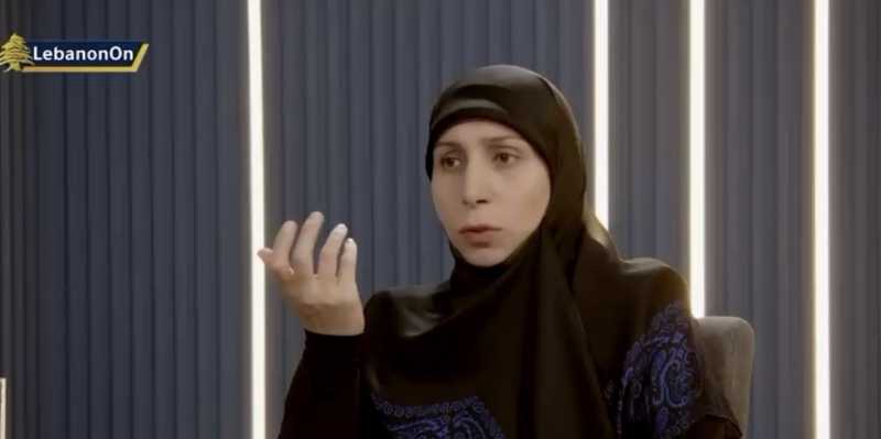   الإعـلامـيـة مـنـار صـبـاغ   مـي شـديـاق عـنـدهـا مـشـكـلـة بـمـعـرفـة الآخـر.. إمـا حـقـد أو جـهـ