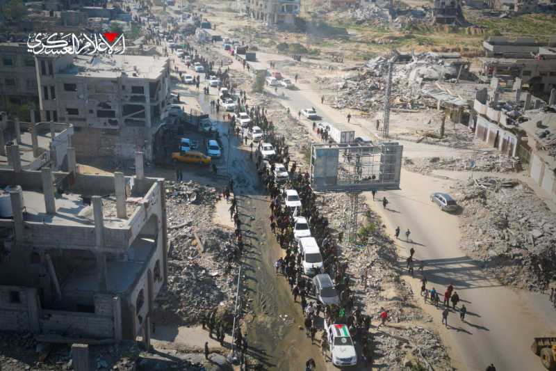 اعلام العدو الاسرائيلي لا يوجد بديل.. حماس هي غزة وغزة هي حماس