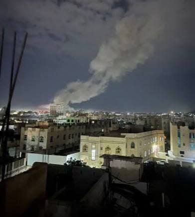 عدوان اميركي كبير على اليمن الليلة اكثر من 45 غارة عدوانية على عدة محافظات