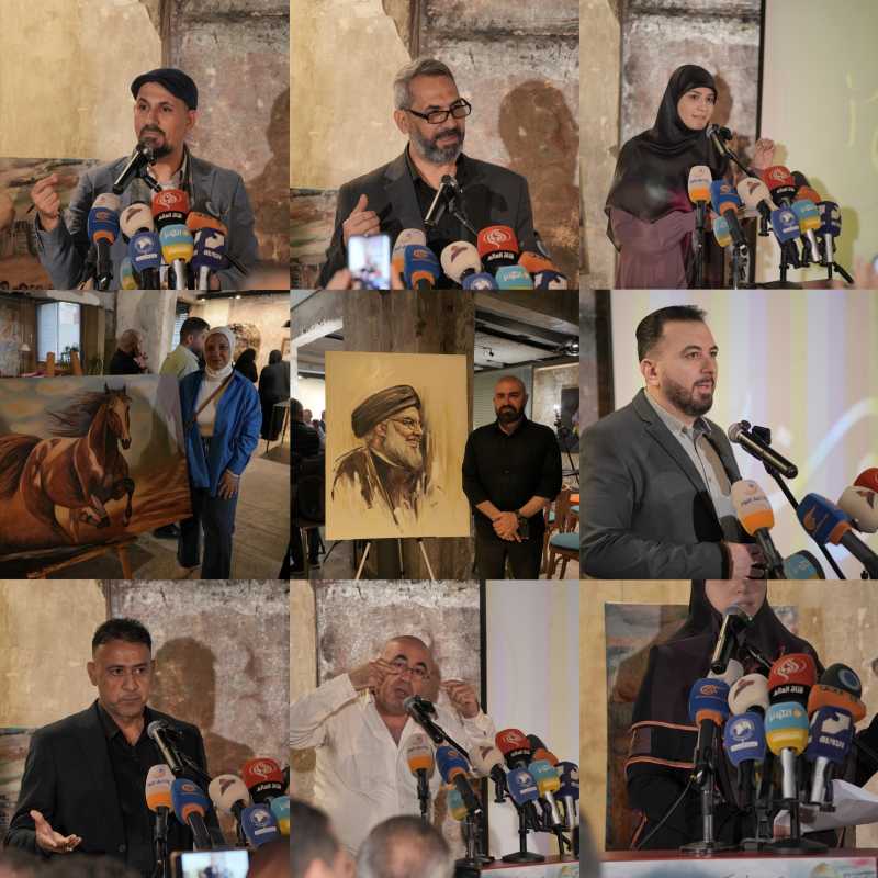 وأنتم الأعلون2”.. مهرجان يحتفي بالقدس بمشاركة شعراء عرب وتشكيليين لبنانيين