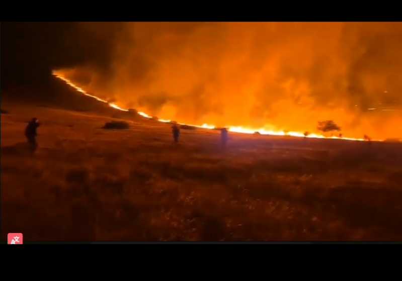 صافرات الانذار تدوي في مستوطنة "جيفع بنيامين" قرب بلدة الرام شمال القدس خشية تسلل مقاومين 