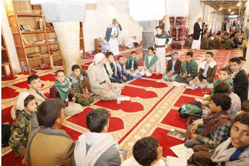 المراكز الصيفية بين  حكمة اليمانين وهجمة الأعداء!!