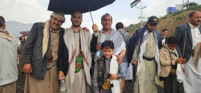 مسيرة " لا أمن للكيان و غزة و الأقصى تحت العدوان "