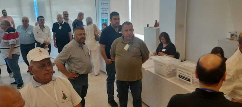 وحدة المهن الحرة تع فوز كامل اللائحة المدعومة منها ومن حلفائها في حركة أمل والتيار الوطني الحر وتيار