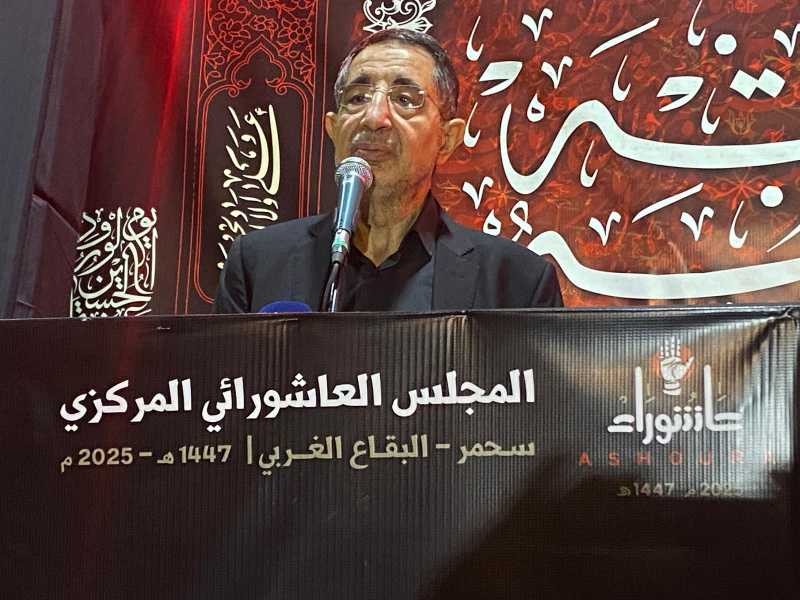 الحاج حسن من سحمر الشهداء زادونا قوة وعزيمة... ولن نرضى بالتطبيع أو الاستسلام