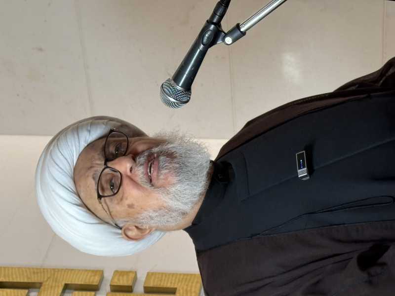  ♦️الشيخ الدكتور علي جابر عبر منصة اكس 