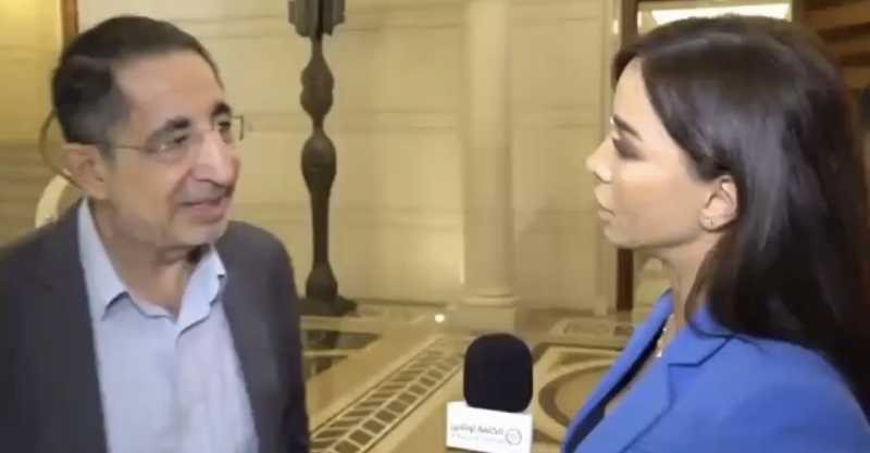 رئيس تكتل بعلبك الهرمل النائب الدكتور حسين الحاج حسن في رده على سؤال حول النقاش مع فخامة رئيس الجمهو