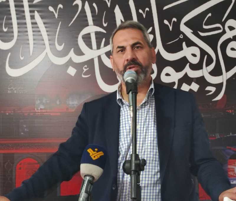 النائب ايهاب حمادة التهويل بالعدوان الإسرائيلي يأتي من باب الضغط في الداخل ودبلوماسياً