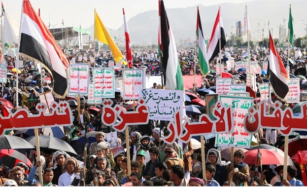 الحوثي مُعزياً «حماس» ثمرة الجهاد زوال الاحتلال