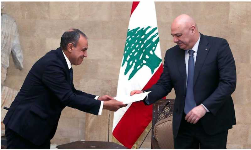 السيسي لعون مستعدون لمساندة لبنان في تخطي تبعات الحرب