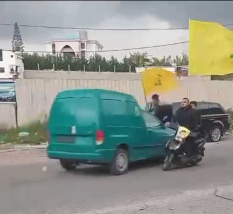  بيان توضيحي المسؤول الإعلامي لحركة فتح الحاج محمد بقاعي المعتدي على المشيعيين في الصرفند ليس فلسطين