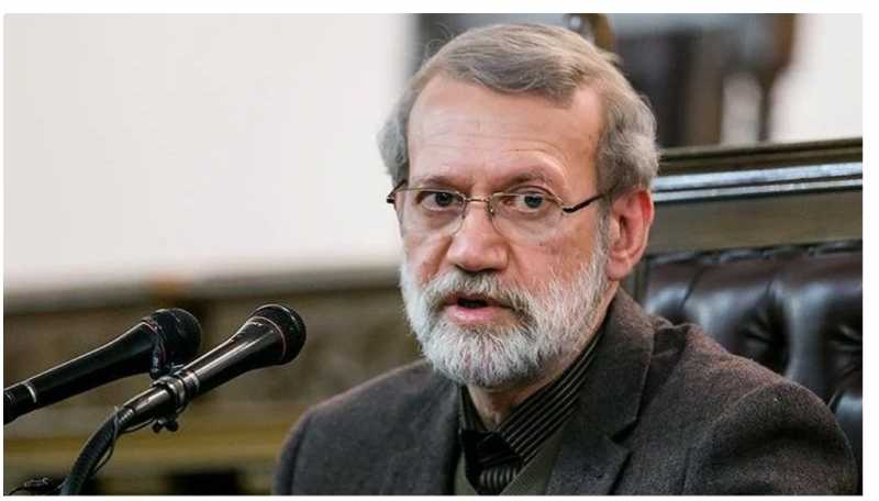 علي لاريجاني مستشار الامام الخامنئي  أي خطأ أمريكي تجاه برنامجنا النووي قد يضطرنا تحت ضغط الشعب إلى 