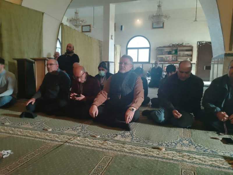 صلاة العيد في بلدة الطيبة الجنوبية