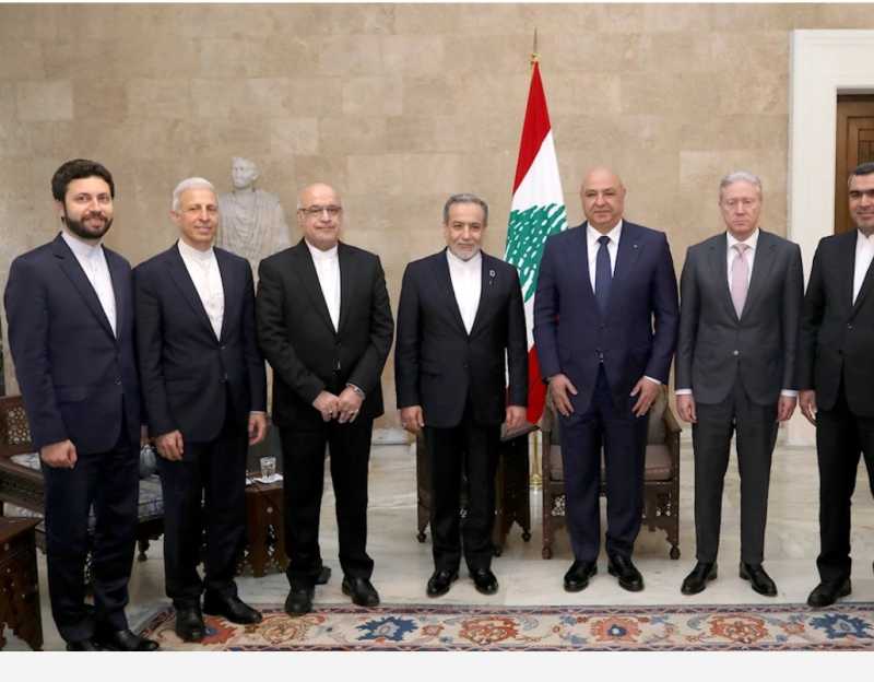 عون لعراقجي الحوار الداخلي المدخل لحلّ المسائل المختلف عليها