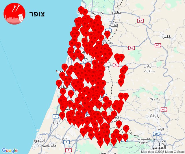 اعلام العدو   ليلة غير مسبوقة في إسرائيل منذ وقف إطلاق النار مع حزب الله