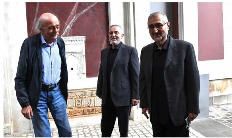 الرياض تقود التهويل ضد المقاومة هل يكرّر جنبلاط خطأ 5 أيار مجدّداً؟ الرياض تقود التهويل ضد المقاومة هل يكرّر جنبلاط خطأ 5 أيار مجدّداً؟