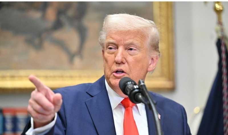 ترامب يأمر بنشر غوّاصتين نوويّتين بعد تحذيرات روسية عالم ترامب يأمر بنشر غوّاصتين نوويّتين بعد تحذيرات روسية عالم