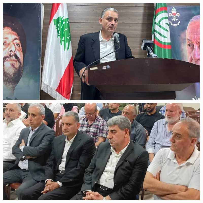 الفوعاني في لقاء بلدي موسّع البلديات خط الدفاع الأول عن كرامة المواطن… ونرفض تفكيك الدولة تحت شعارات