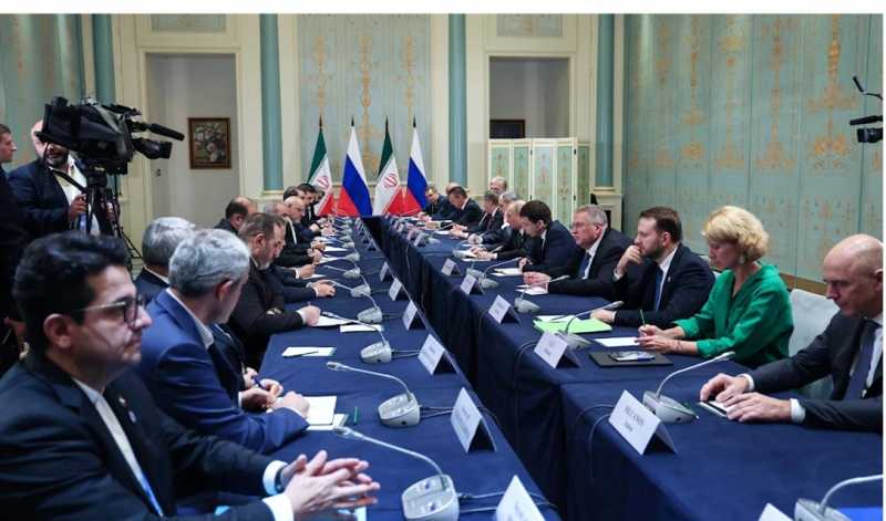 بيان إيراني – صيني – روسي مشترك العقوبات الأوروبية «باطلة»