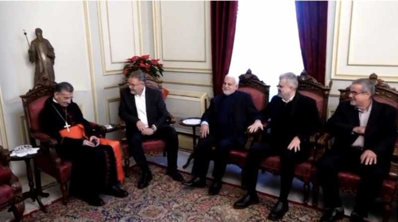 وفد من حزب الله يزور البطريرك الراعي مهنئًا بالأعياد المجيدة‏